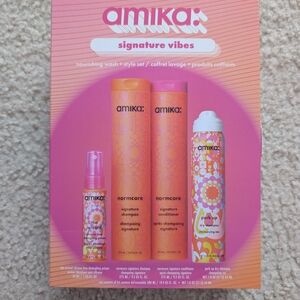 Amika Signature Vibes Hair Care Set